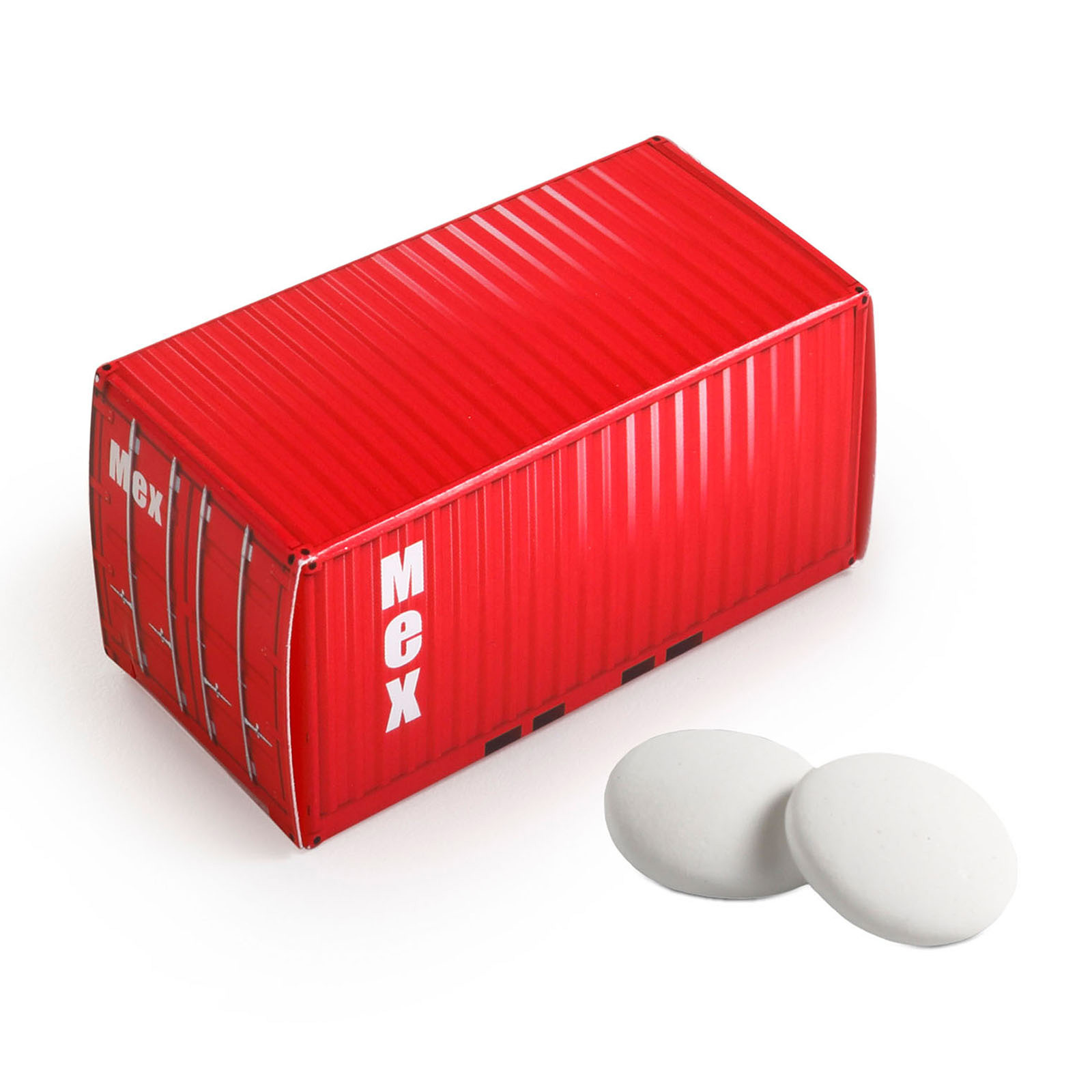 Wit Mint Container - Kruibeke