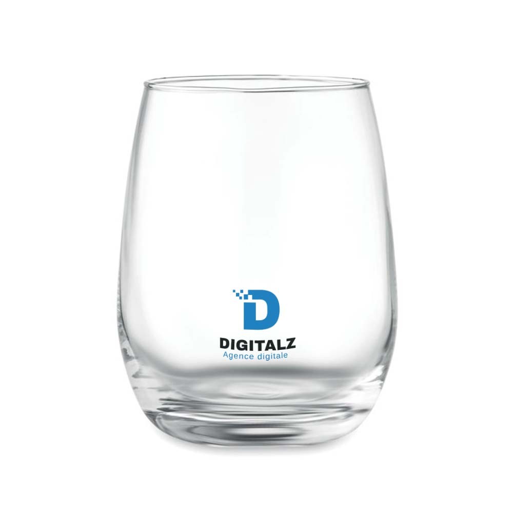 Gerecycleerd glas 420 ml - Scherpenheuvel-Zichem bedrukken met logo