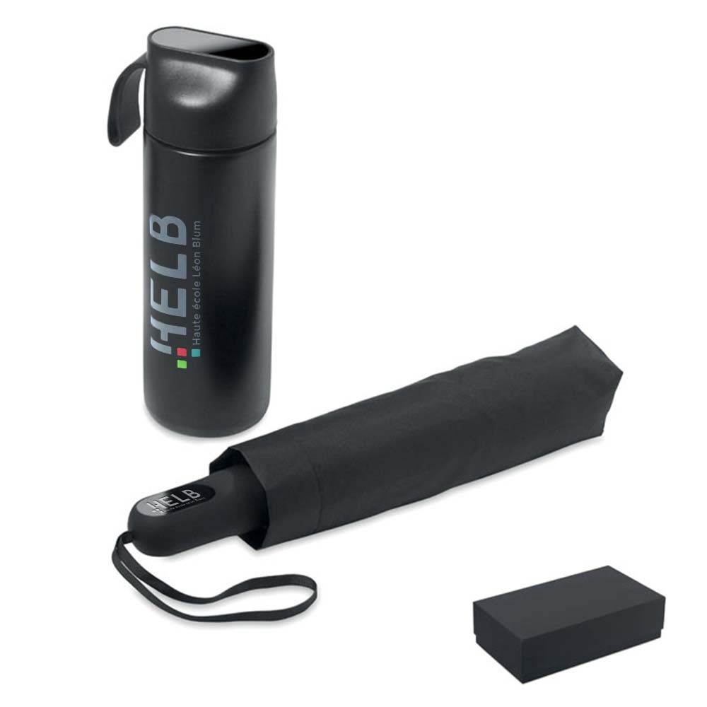 Eco Storm Geschenkenset - Schelle bedrukken met logo