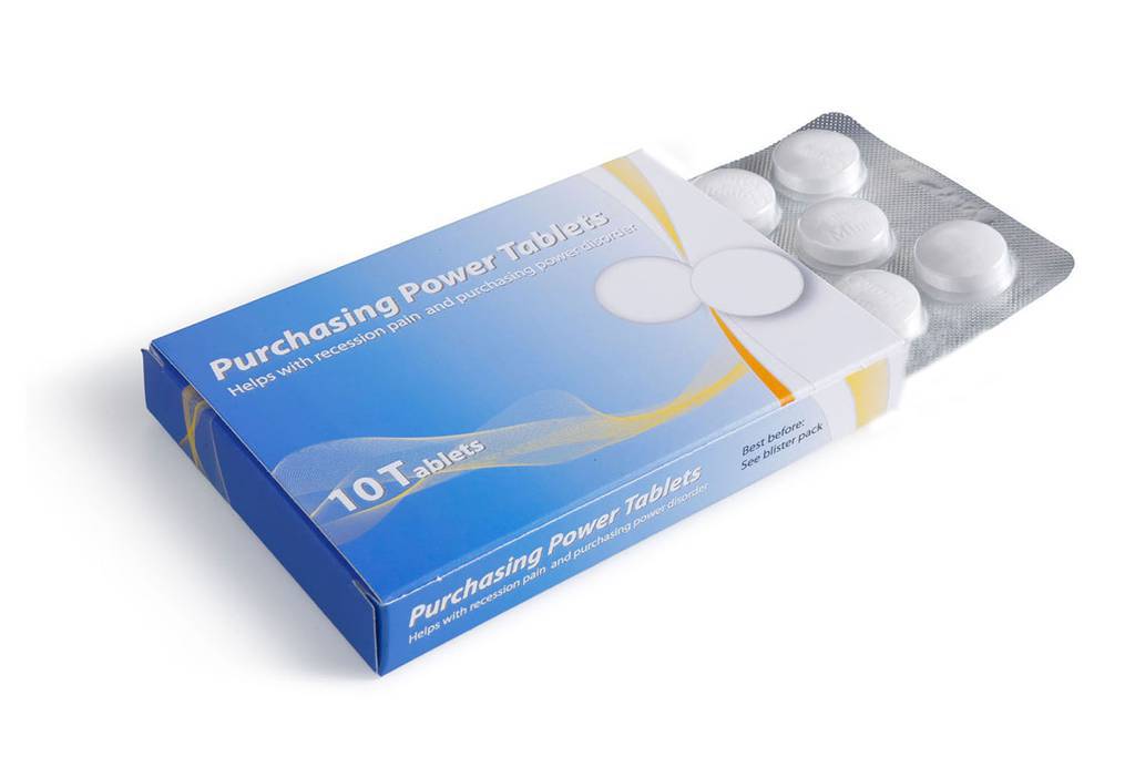 Compliments Blister in Medicijnbox - Temse