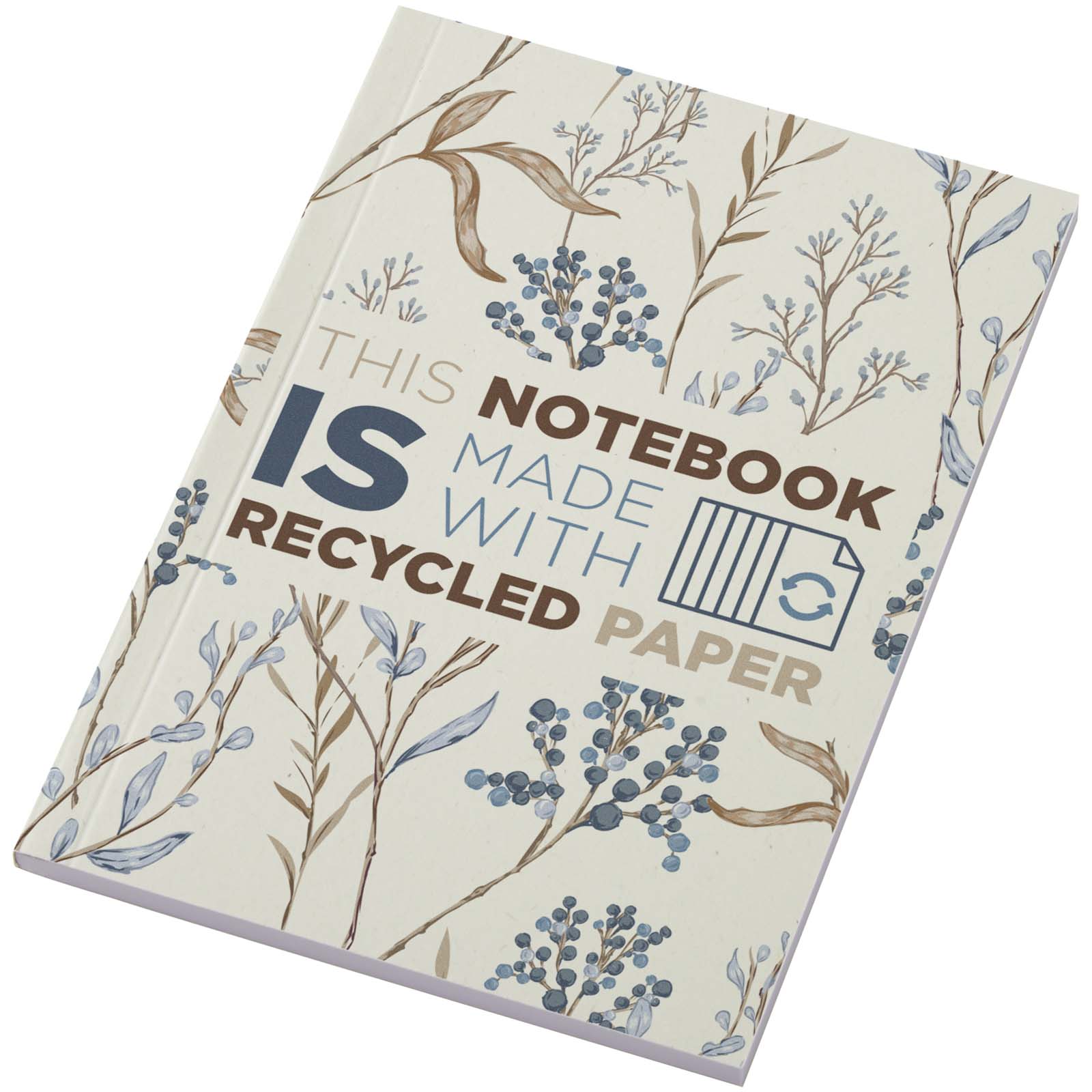 EcoSchrift A6 Softcover Notitieboek - Berlaar