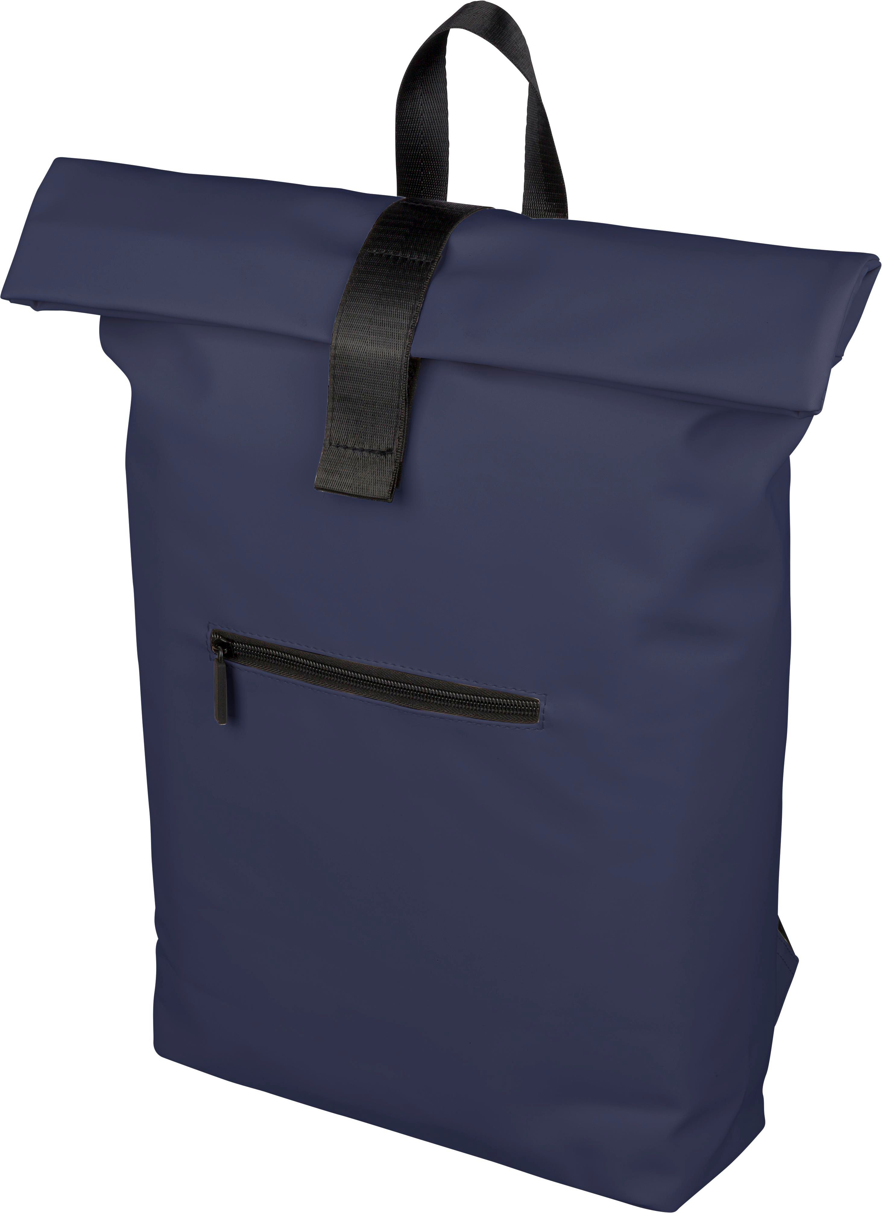 Gerecycleerde PU Roltop Rugzak - Sint-Niklaas bedrukken met logo