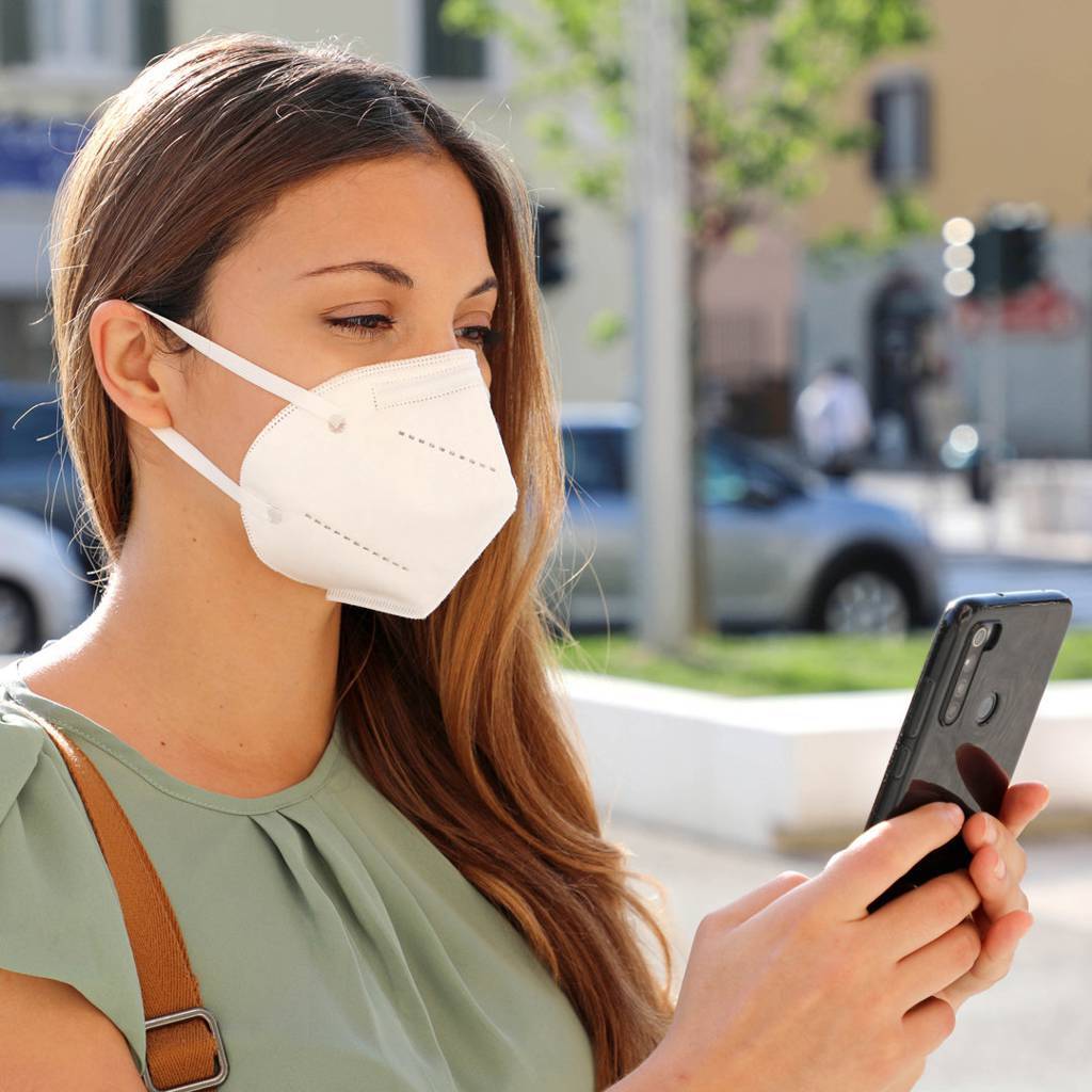 Auto Filtering Mask FFP2 Wit - Wervik