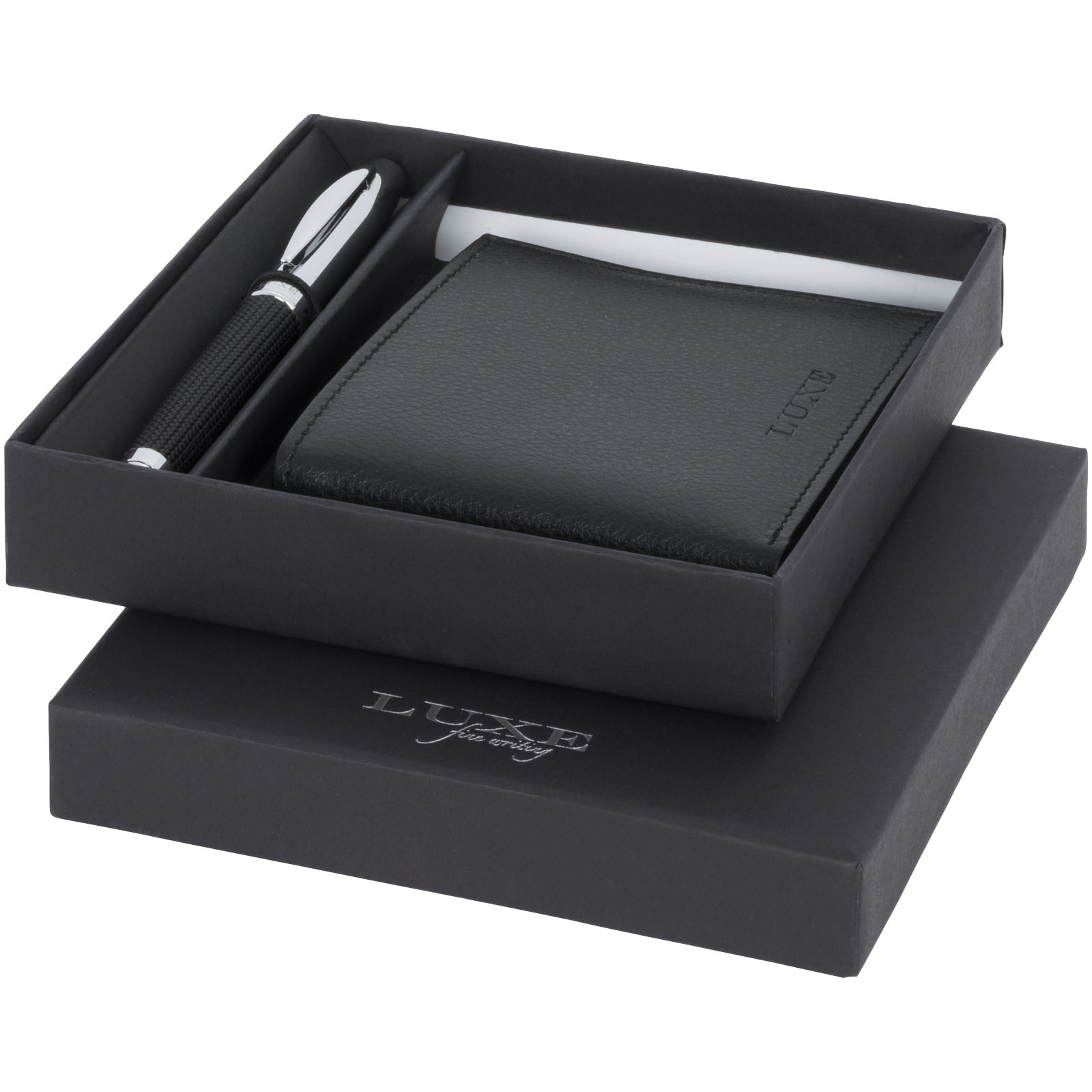 Bariton Giftset met Balpen en Portemonnee - Edegem