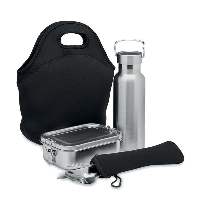 Roestvrijstalen Lunchset - Langemark-Poelkapelle