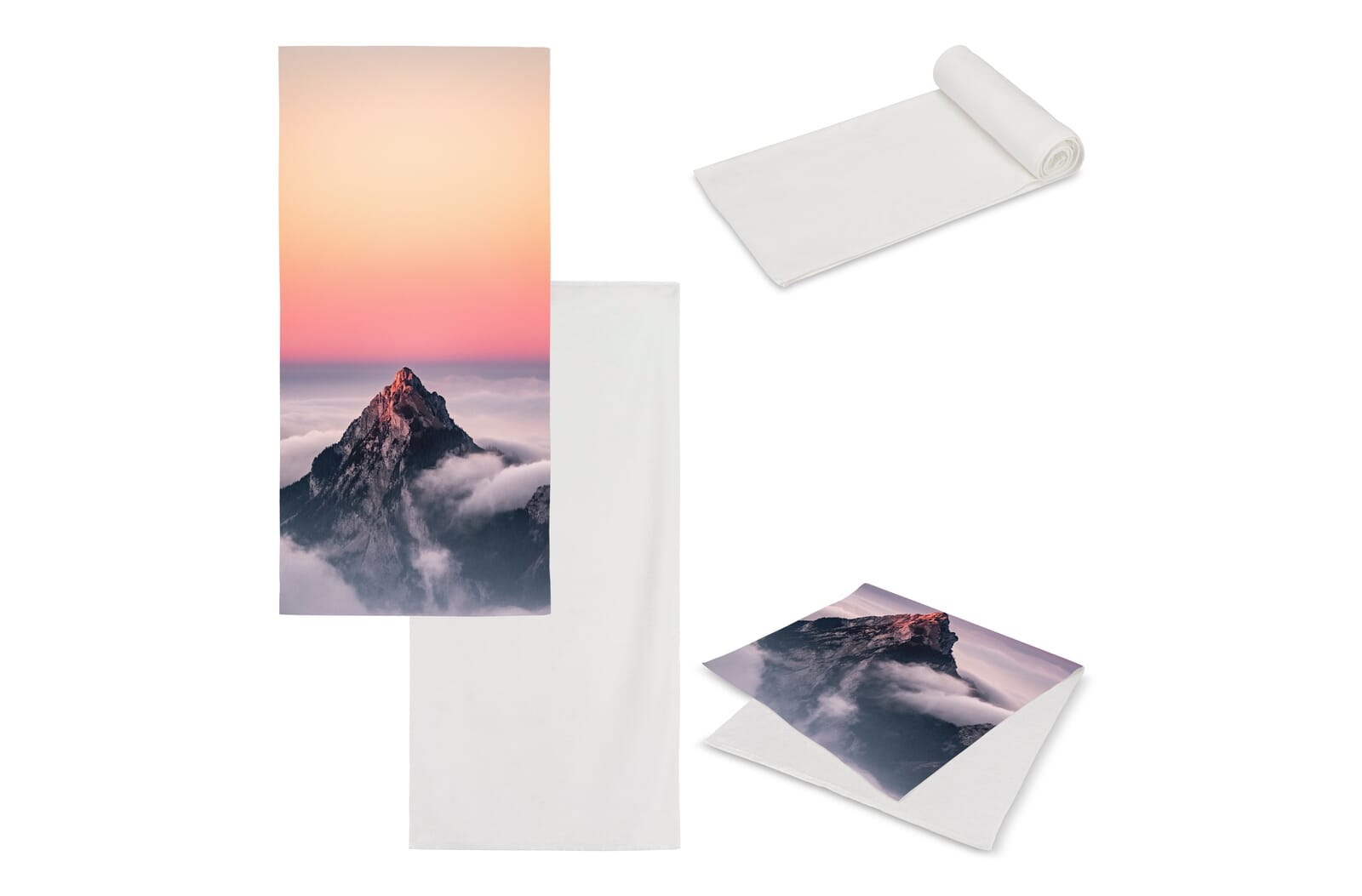 Dubbelzijdige Sublimatie Handdoek - Moerbeke
