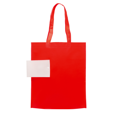 Opvouwbare tas met knoop 80 gr/m2 - Zoutleeuw