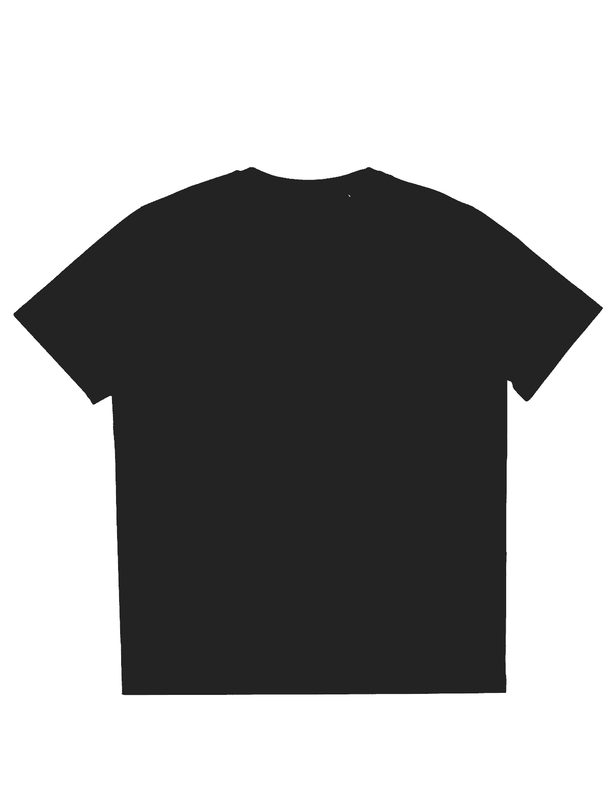 Bio-Katoen T-Shirt - Diksmuide