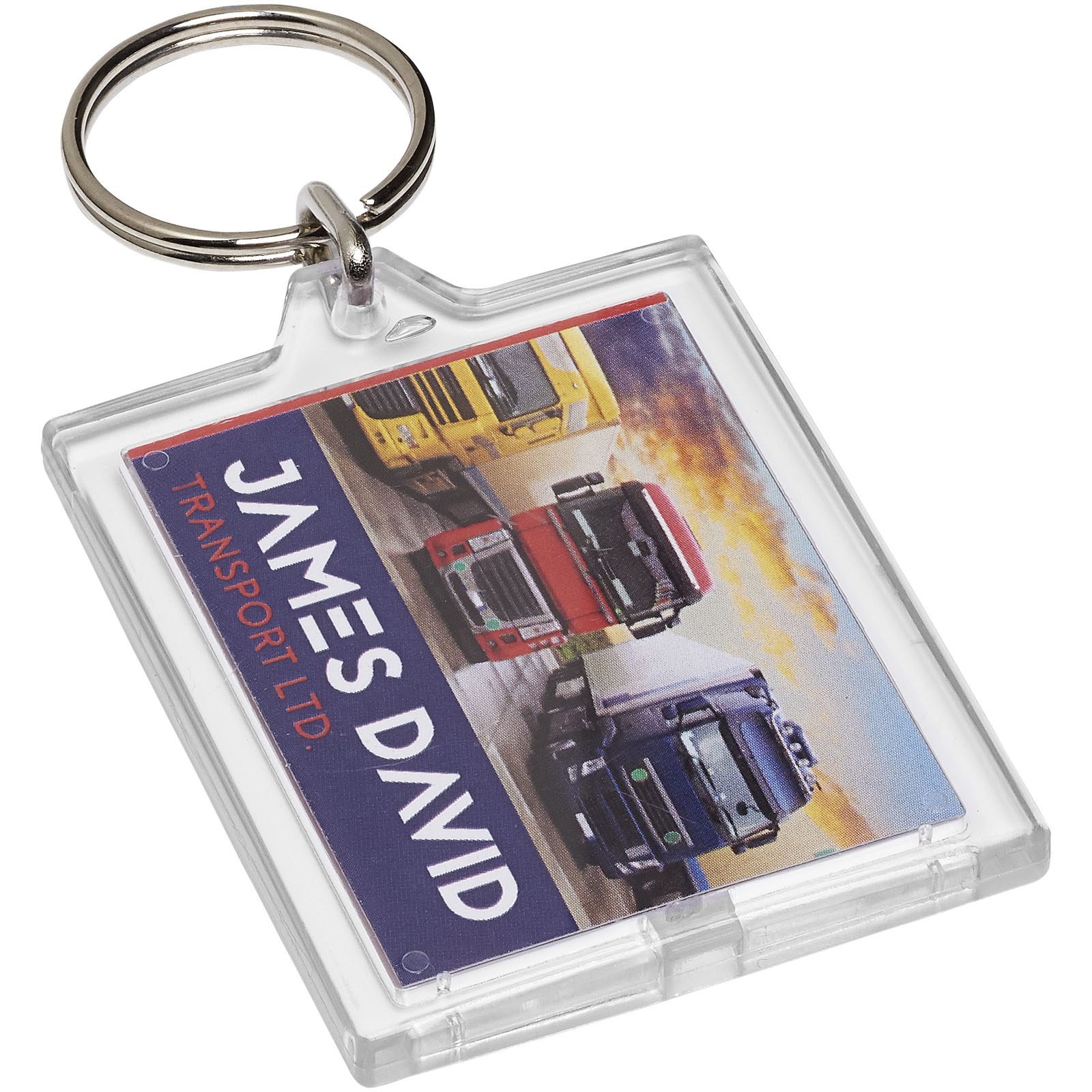Transparante Sleutelhanger E1 - Maasmechelen