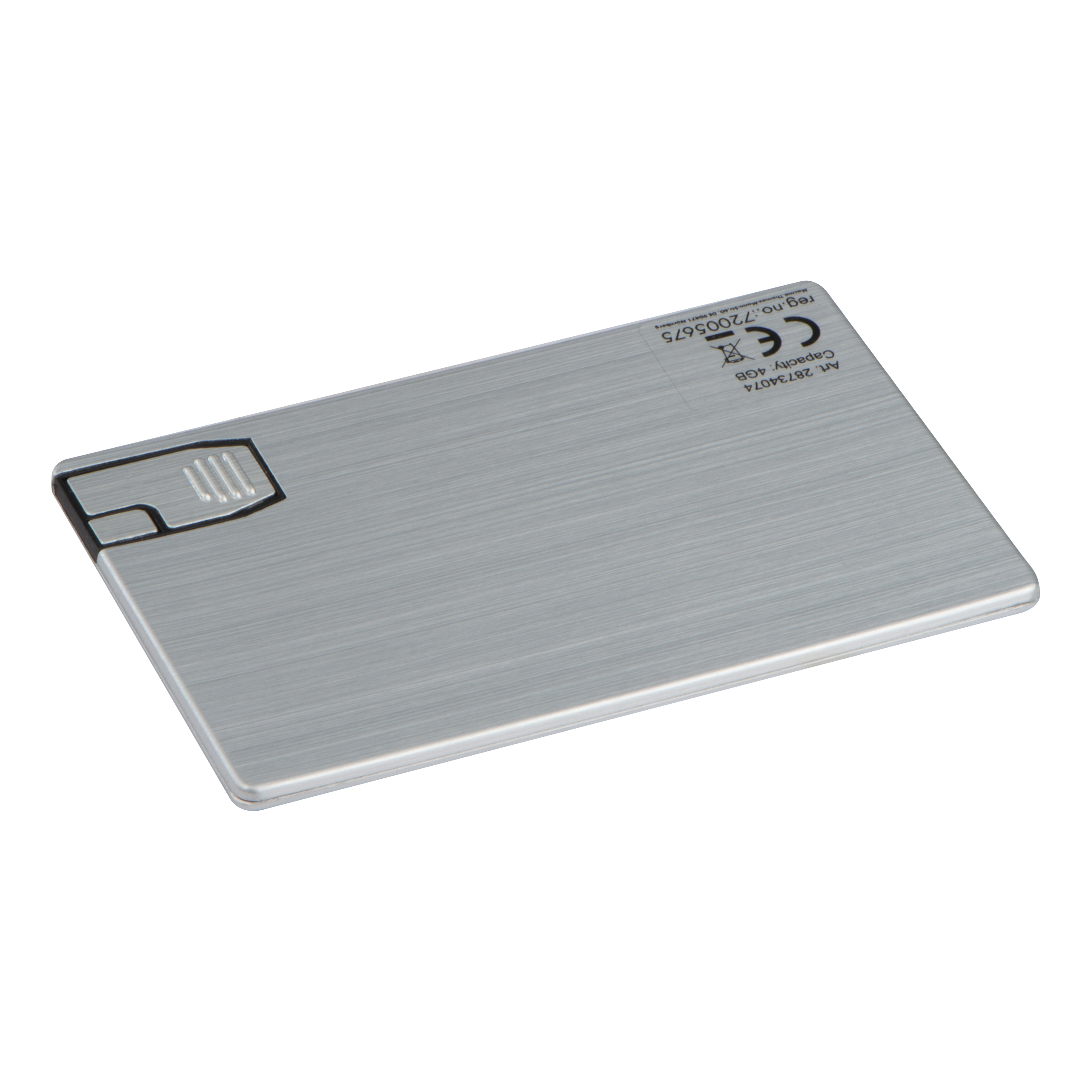 Metalen USB Kaart 8GB - Sint-Truiden