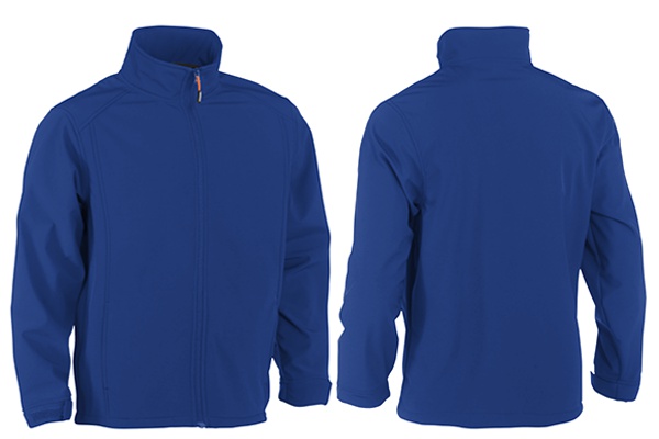 Ademend Softshell Jack - De Panne