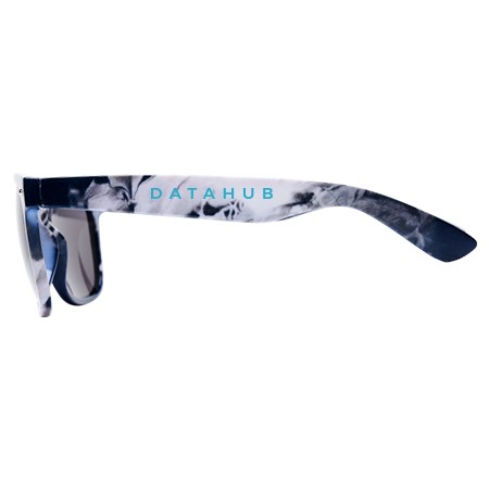 Zonnestralen Tie-Dye Zonnebril - Borsbeek