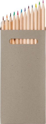 Houten Kleurpotlood Set - Stroop