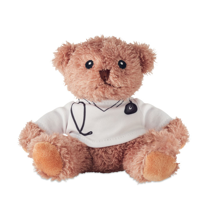 Pluche teddybeer dokter