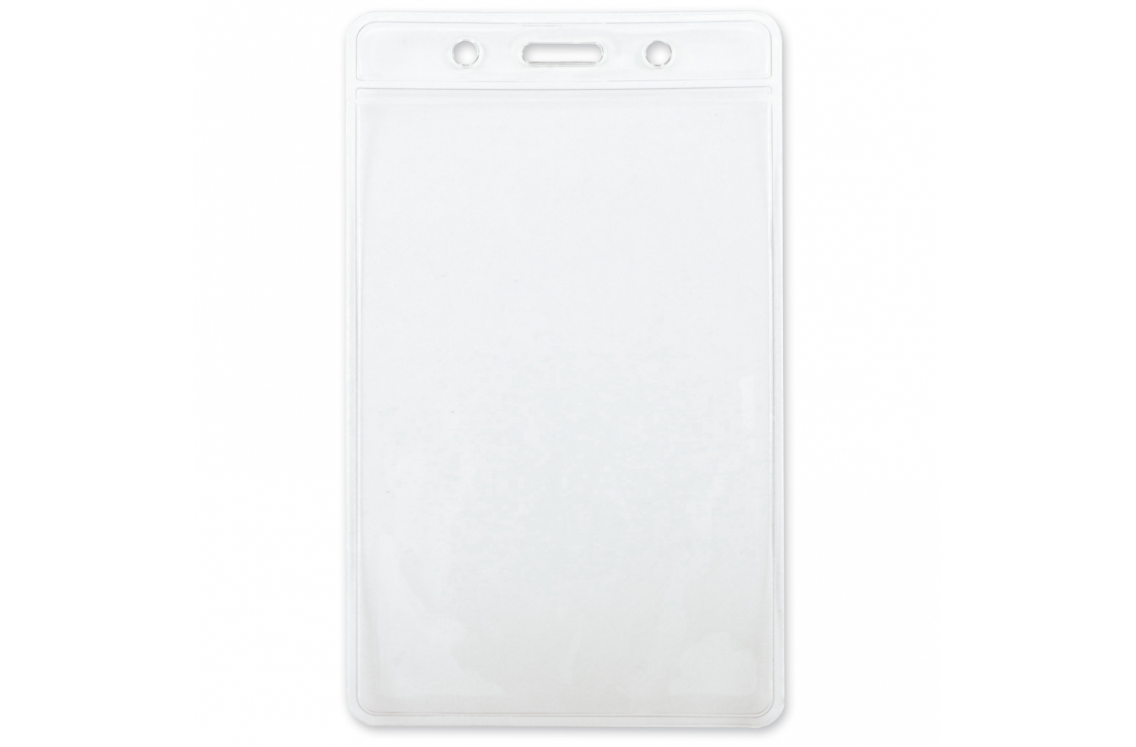 Transparante Badge Houder - Idegem