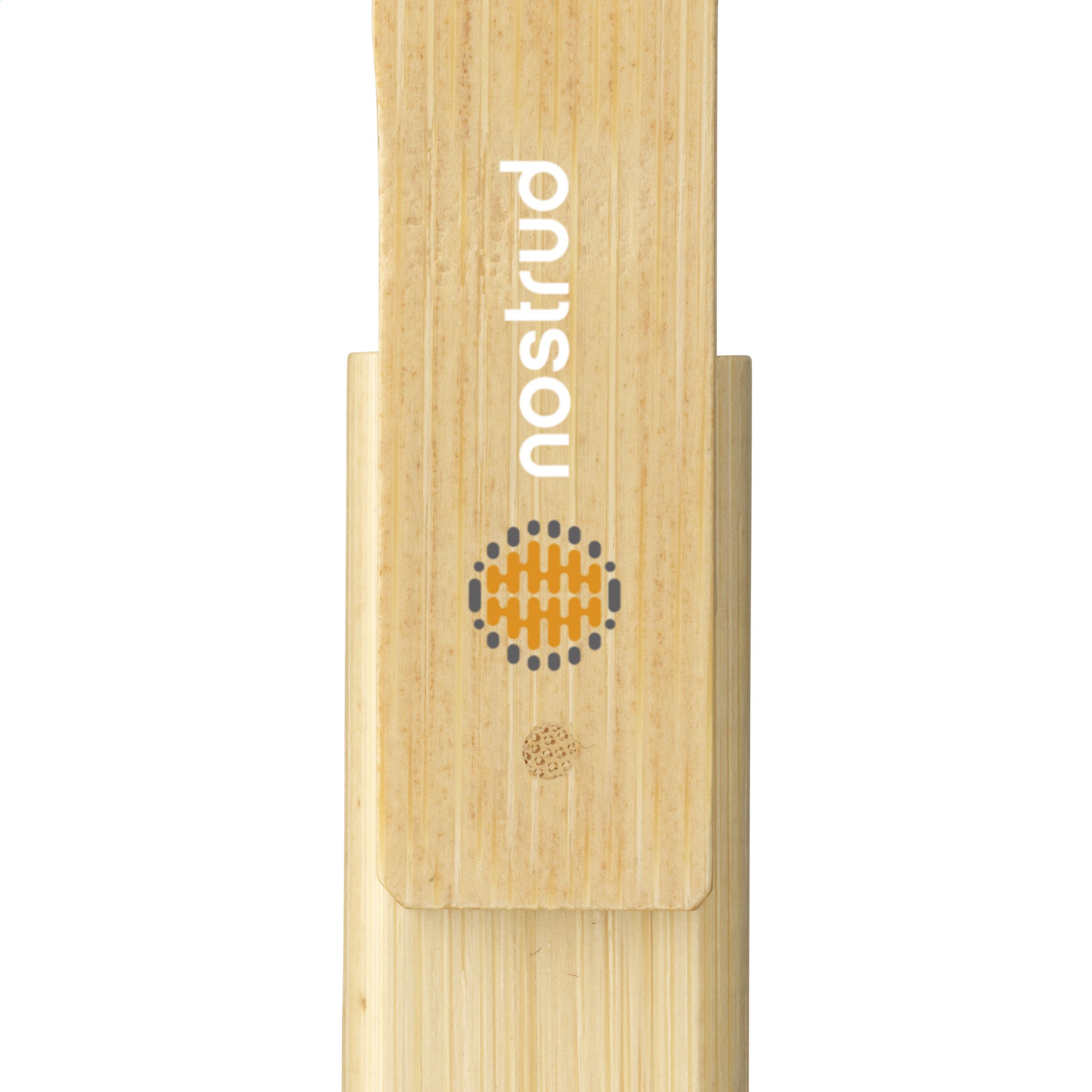 Bamboe USB-stick 4GB - Lebbeke