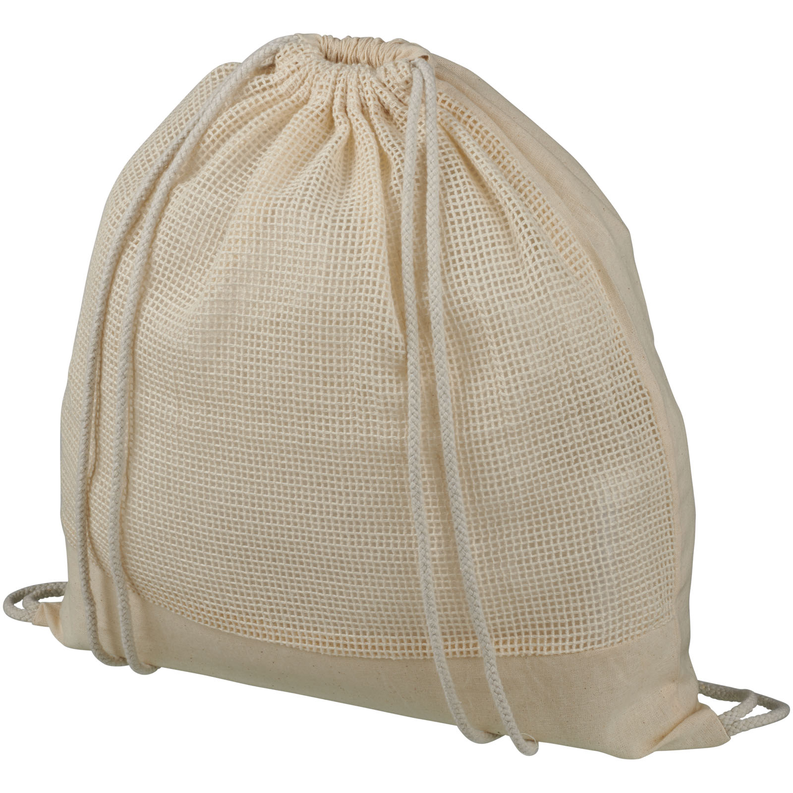 Herbruikbare Katoenen Mesh Tas - Hulshout
