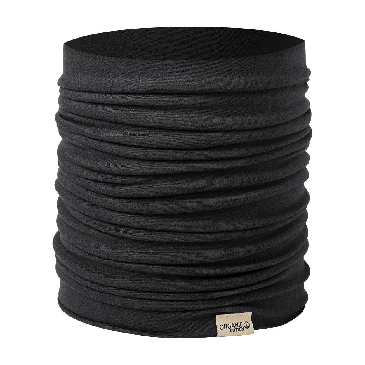 Bando multifunctionele sjaal van biologisch katoen 130 g/m² met logo