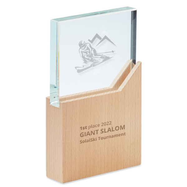 Kristallen Prijs Plaat - Niel