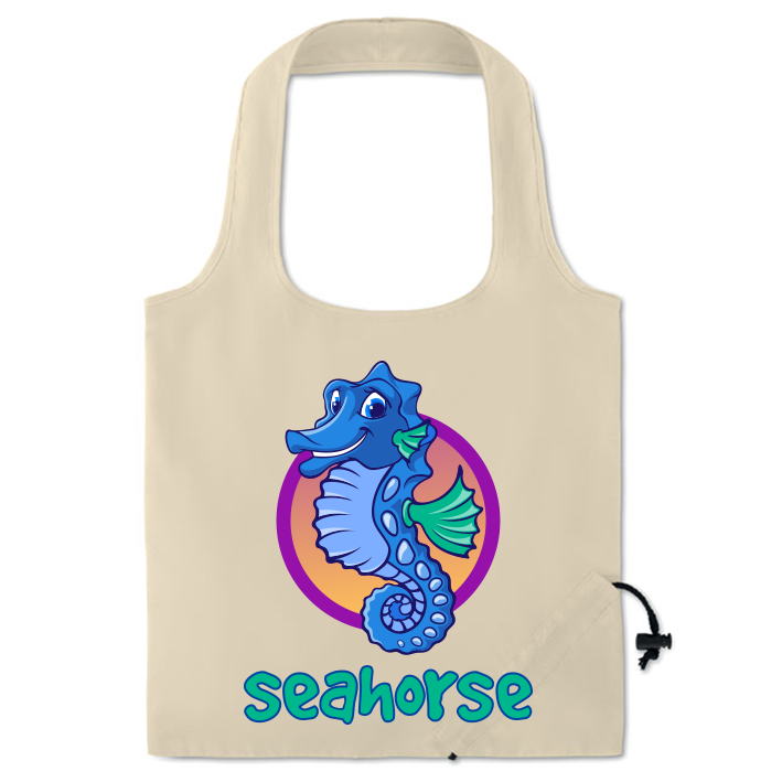 Opvouwbare Katoenen Boodschappentas - Kapellen