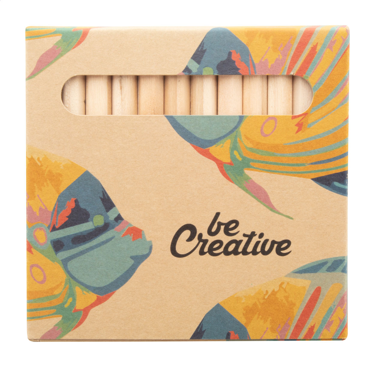 KleurenPotloodSet 12 Stuks - Leopoldsburg