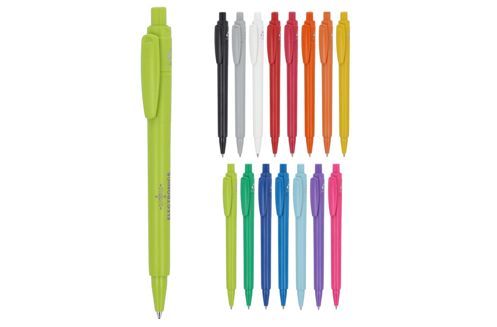 Balpen Baron 03 gerecycled hardkleur