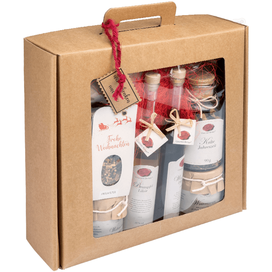 Gepersonaliseerde Kerstcadeau Box - Mechelen bedrukken met logo