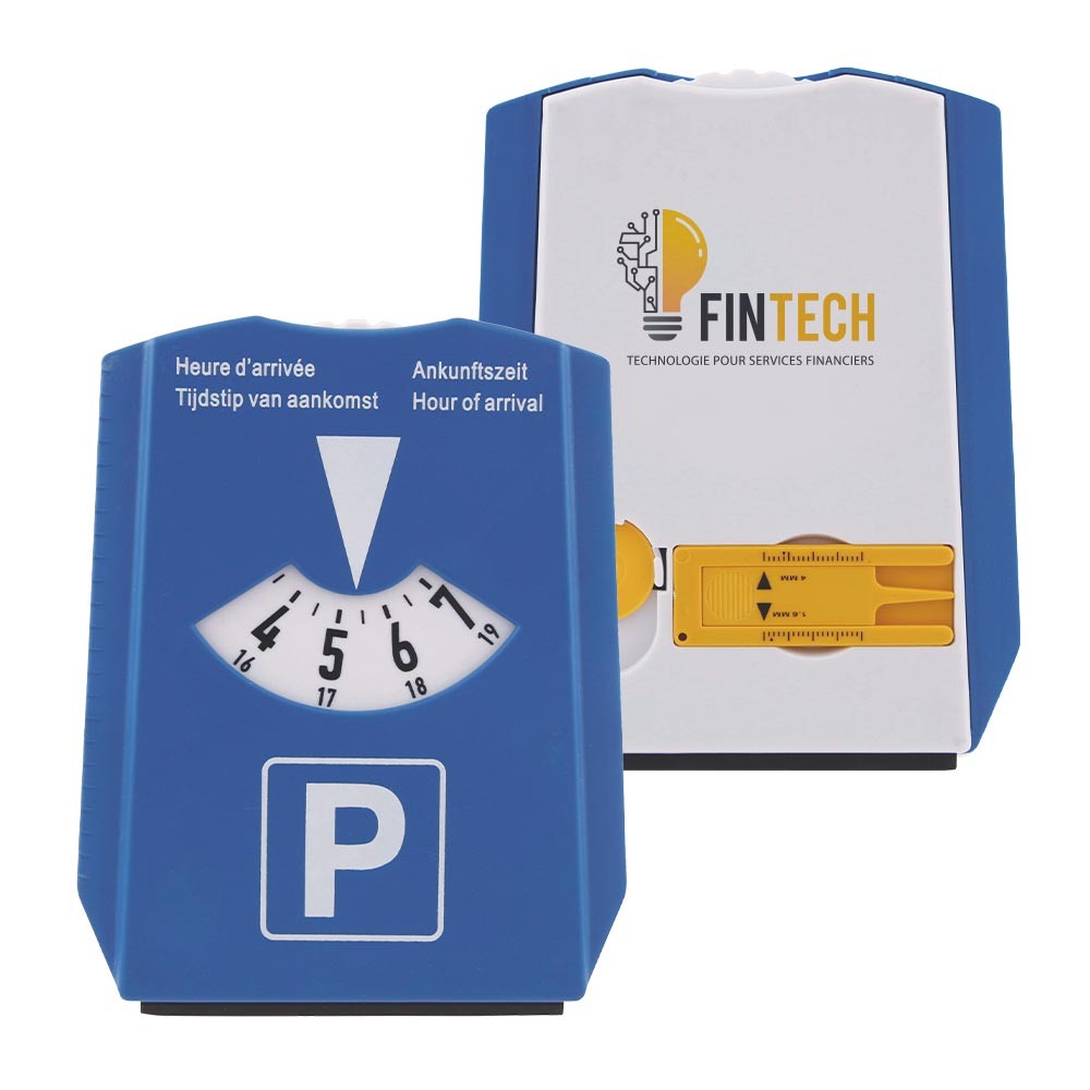 Multifunctionele Parkeerdisk - Hamme