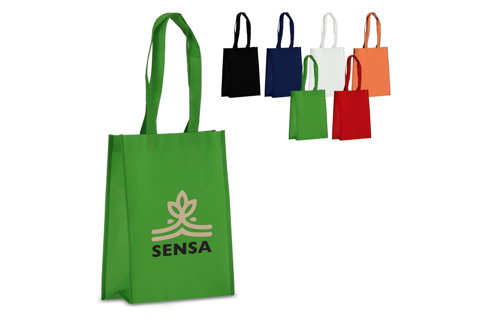 Duurzame Draagtas Gerecycled - Kruisem bedrukken met logo