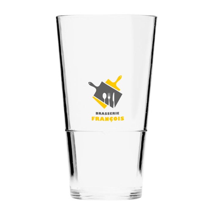 Zwaar Bierglas 30 CL - Beersel