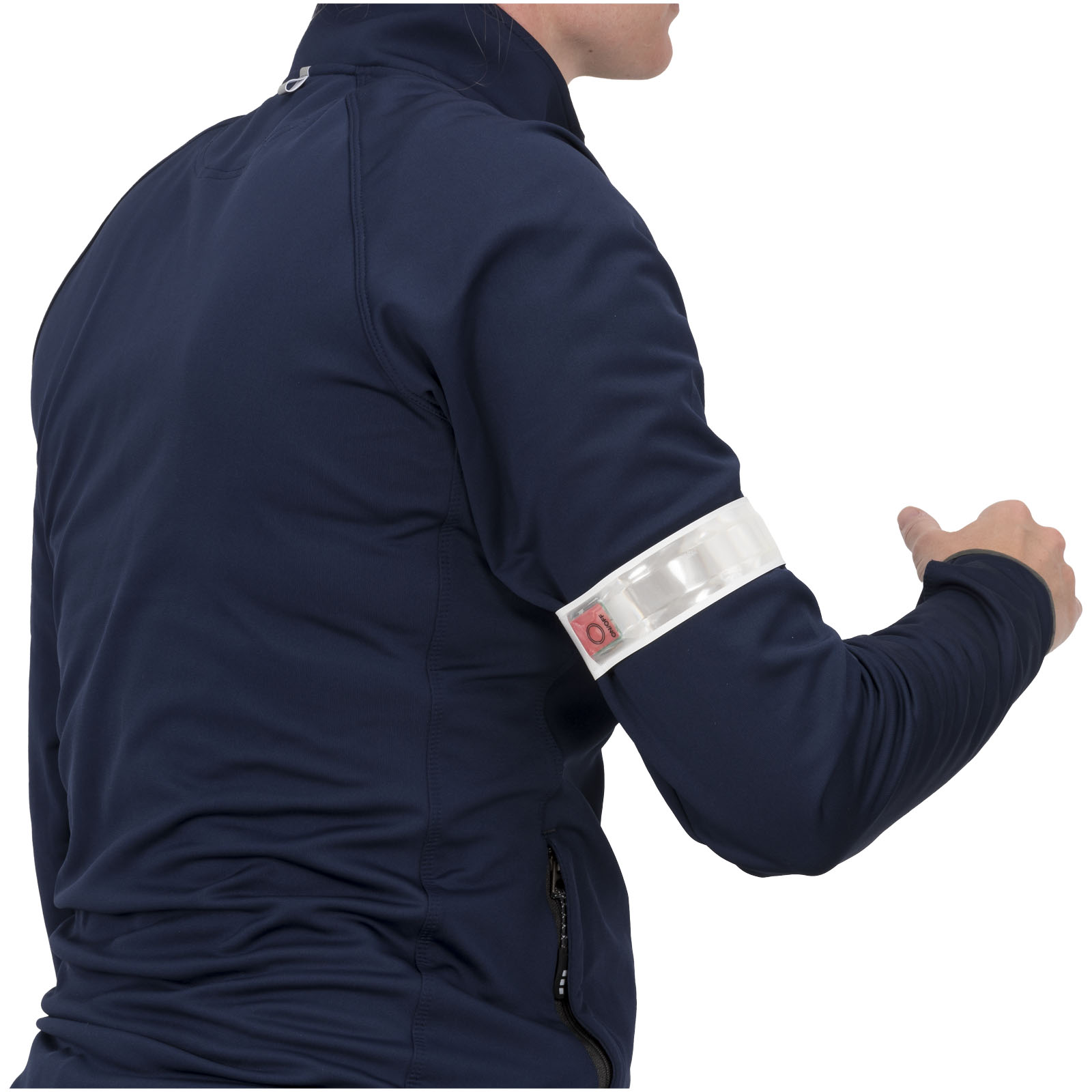 Reflecterende LED Armband - Zeveren