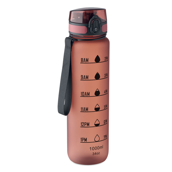 Motivatie Hydratatie Fles 1L - Menen