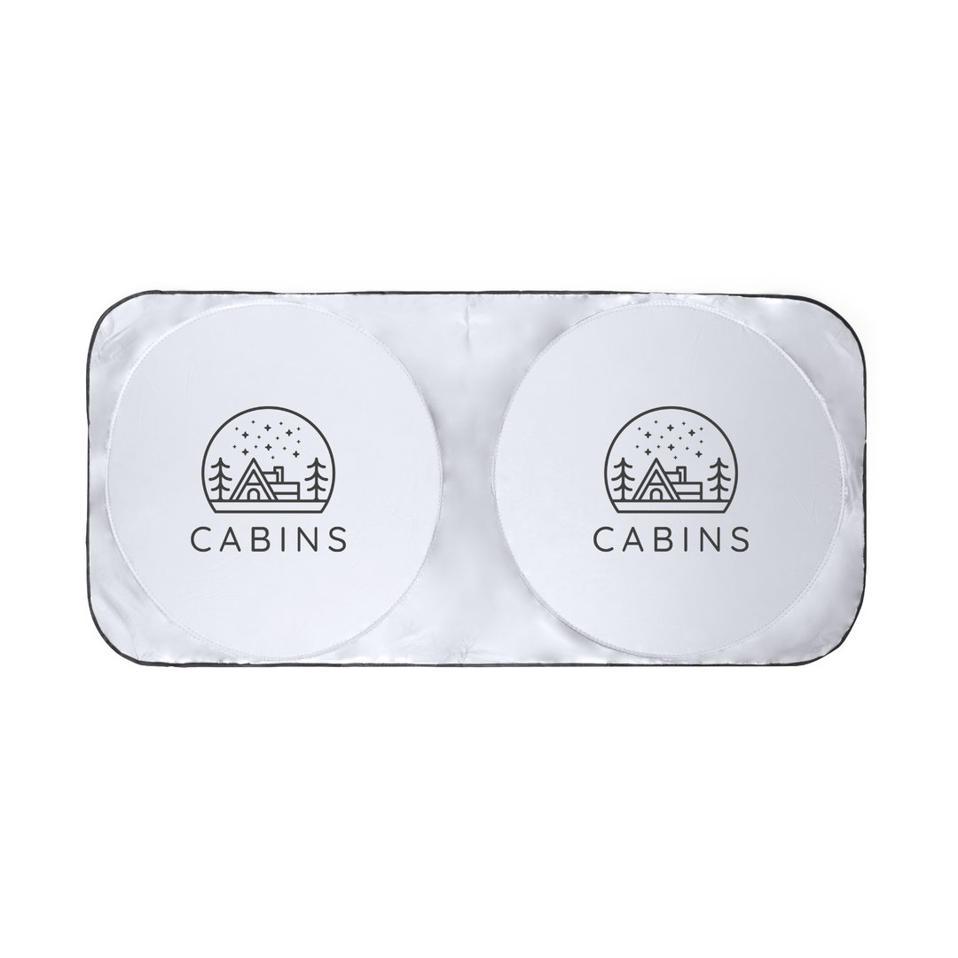 Opvouwbare Zilverzonnescherm - Vleteren