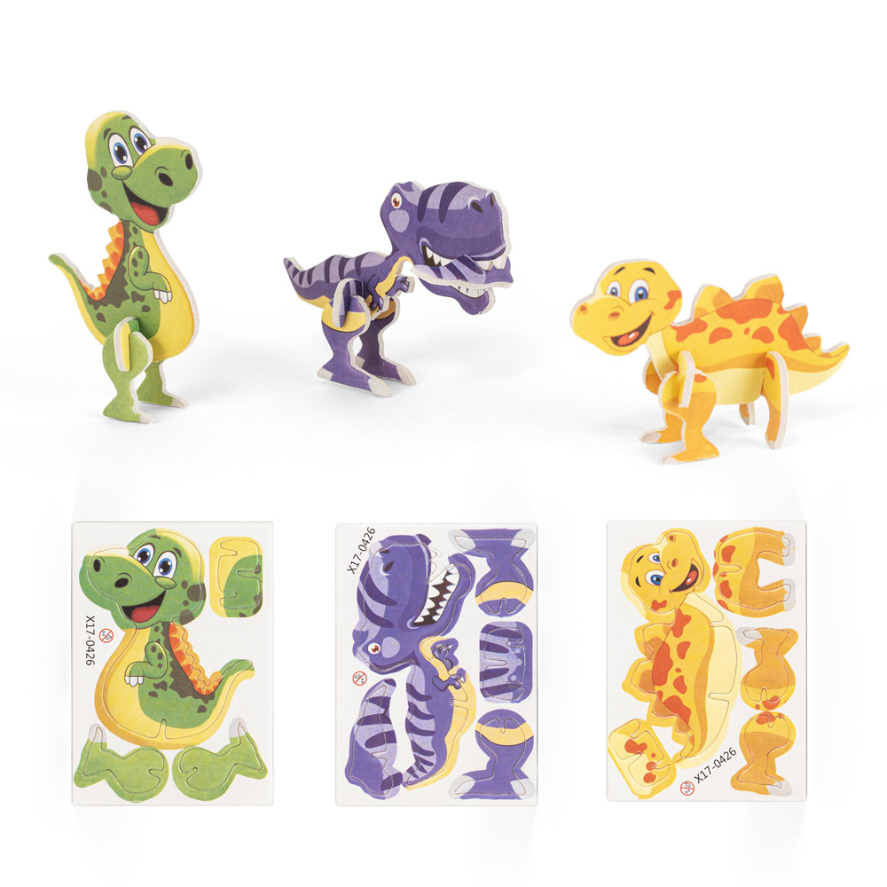 Dinosaurus 3D-puzzel - Waltwilder