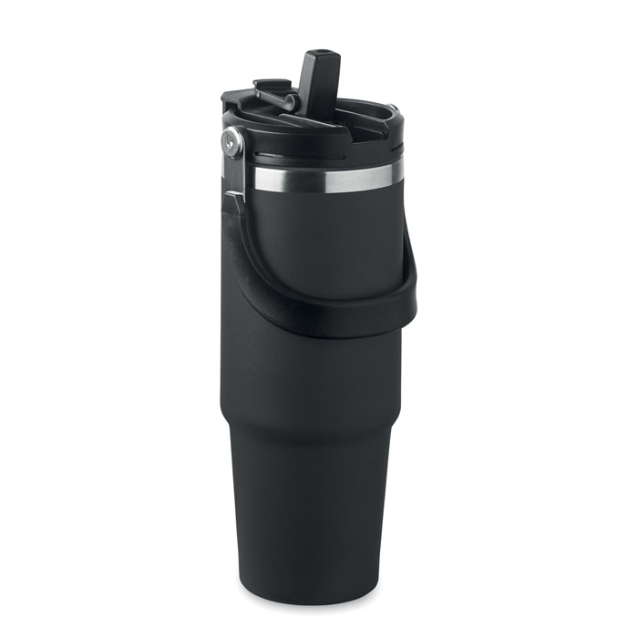 Dubbelwandige RVS Beker 850 ml - Zwijnaarde