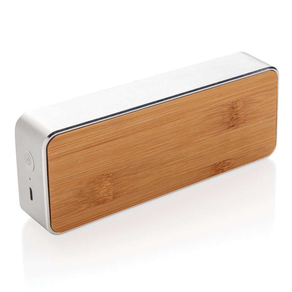 Bamboe Luxe Draadloze Speaker - Tielt-Winge