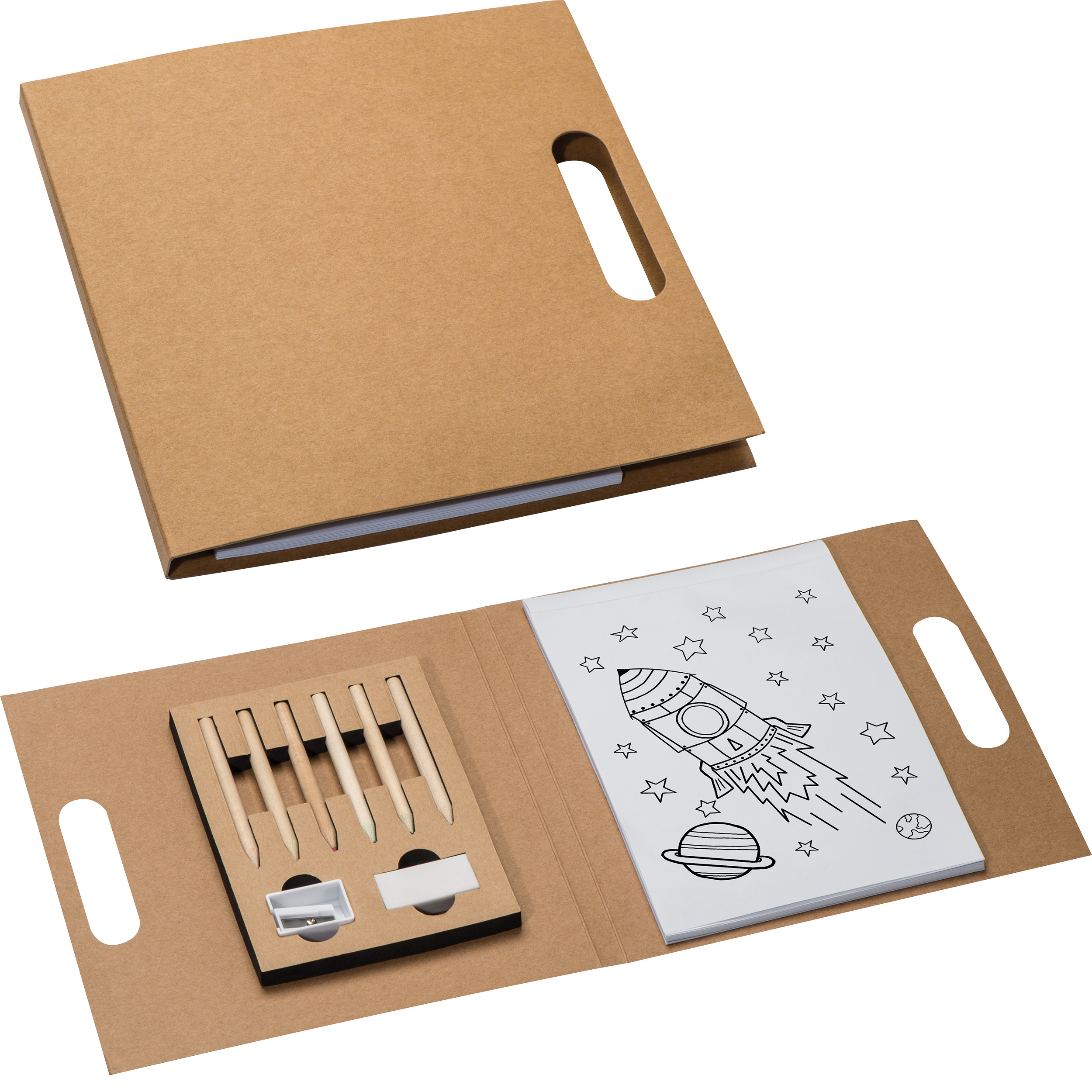 Kleurboek voor Jonge Kunstenaars - Landen