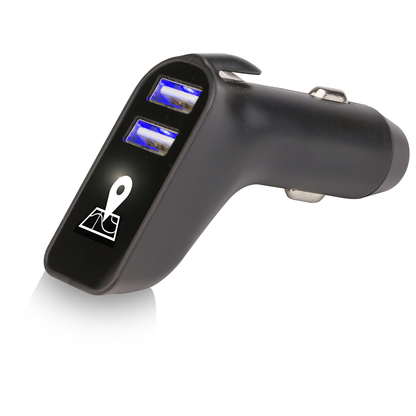 Lichtgevende GPS Auto Tracker - Borgloon