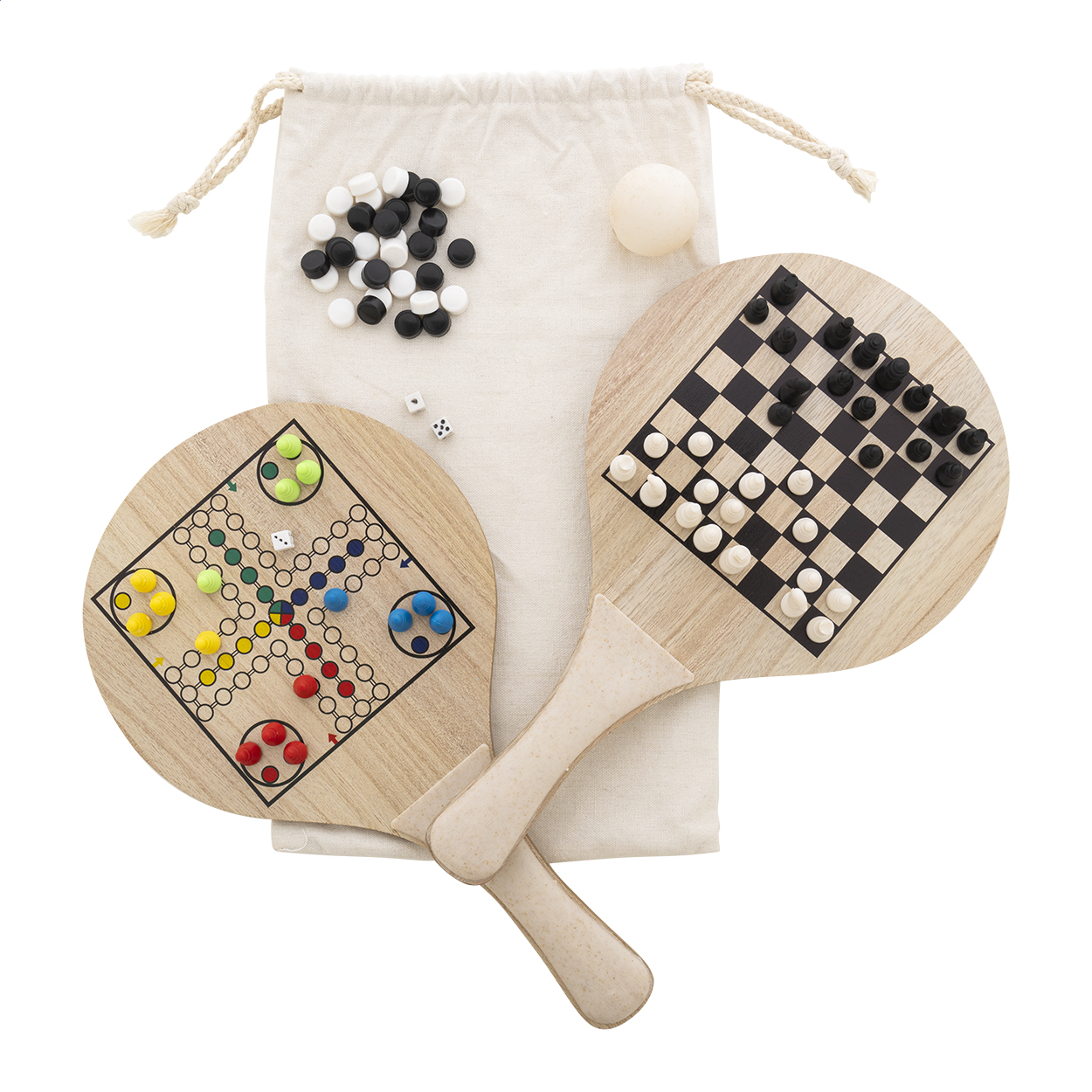 Beach Fun Eco Set - Hove bedrukken met logo