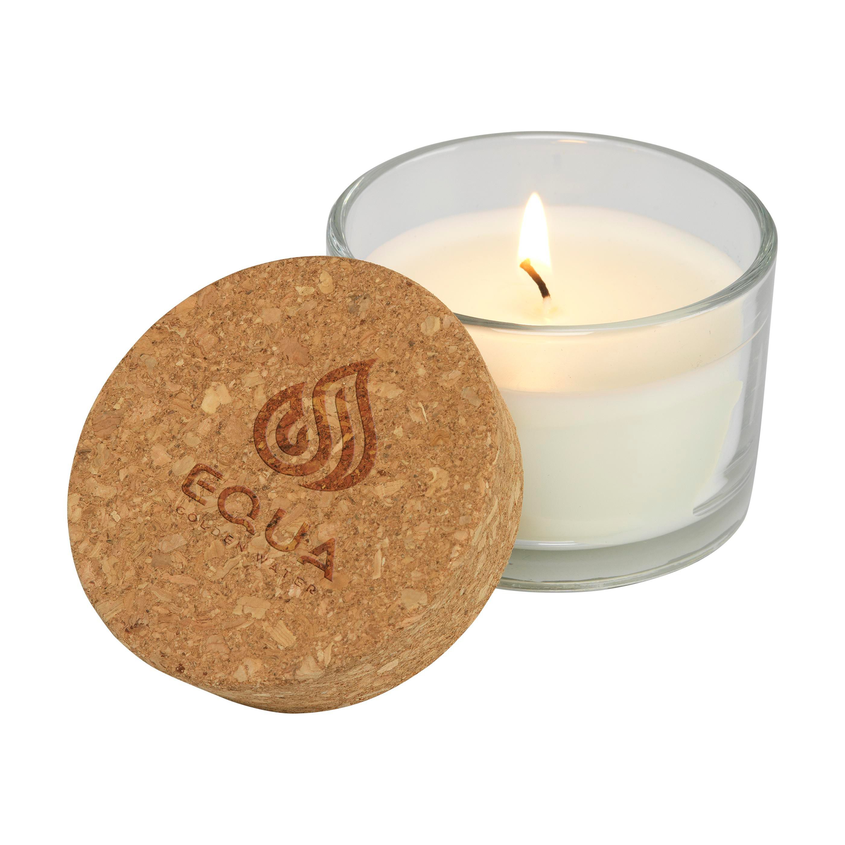 Luxe Geurkaars Essenza - Bilzen bedrukken met logo