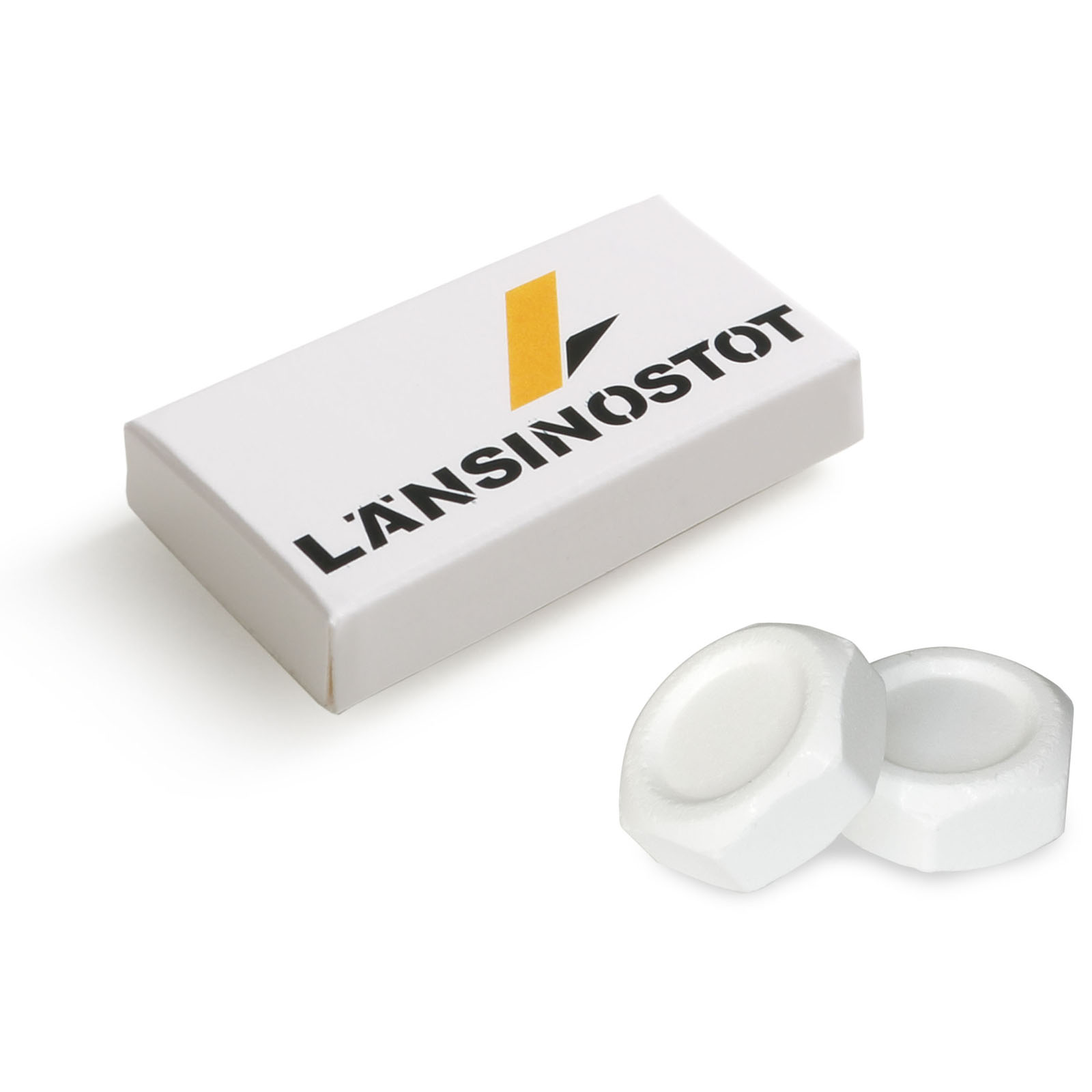 Pepermuntdoosje met 2 Pepermuntjes - Zandhoven