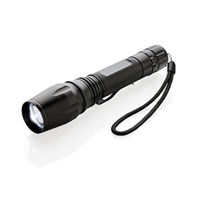Zware LED-zaklamp 10W - Langemark-Poelkapelle