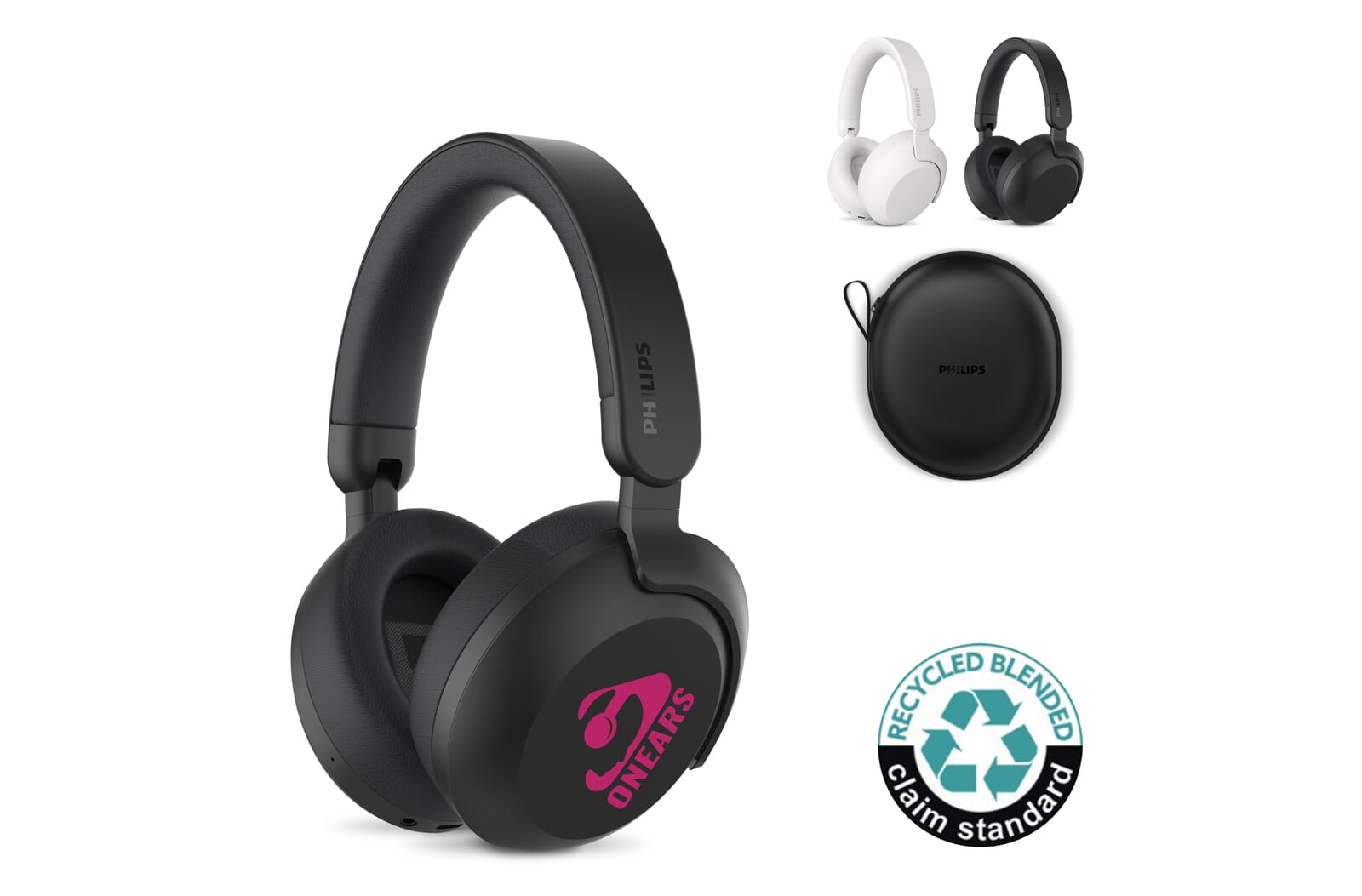 Philips HelderGeluid Over-ear Hoofdtelefoon - Huldenberg bedrukken met logo