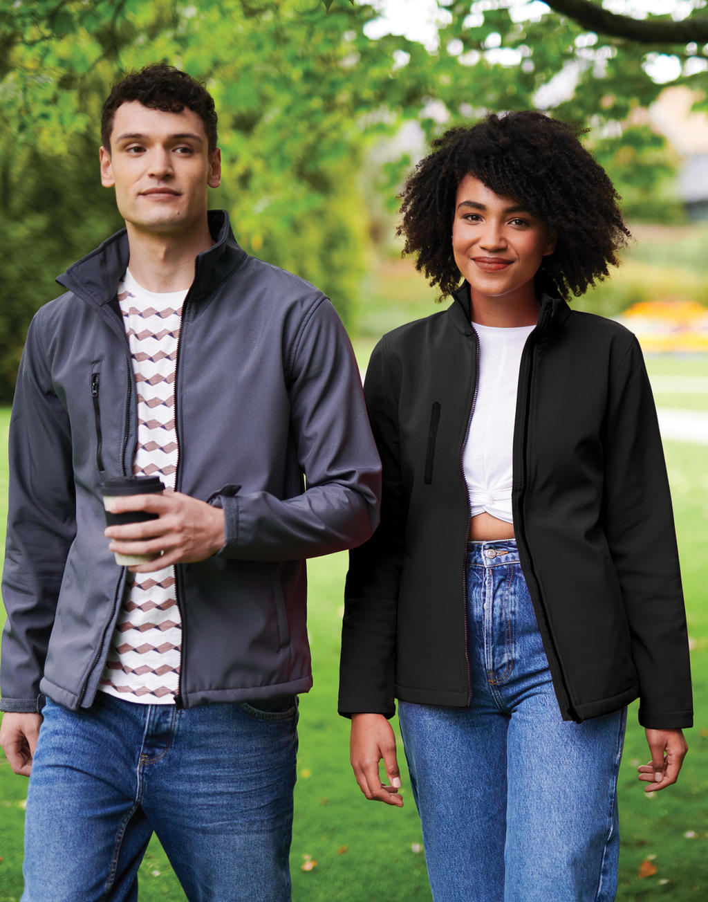 3 Laags Softshell Jas - Oosterzele