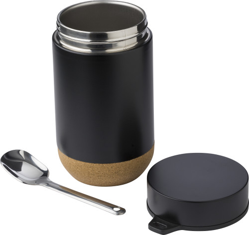 Dubbelwandige Lunchpot met Lepel - Ichtegem