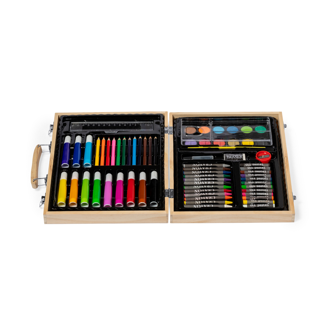 Kleurrijke Kunstkoffer - Haacht