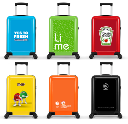 CustomFront Reiskoffer van SUITSUIT (68 cm)