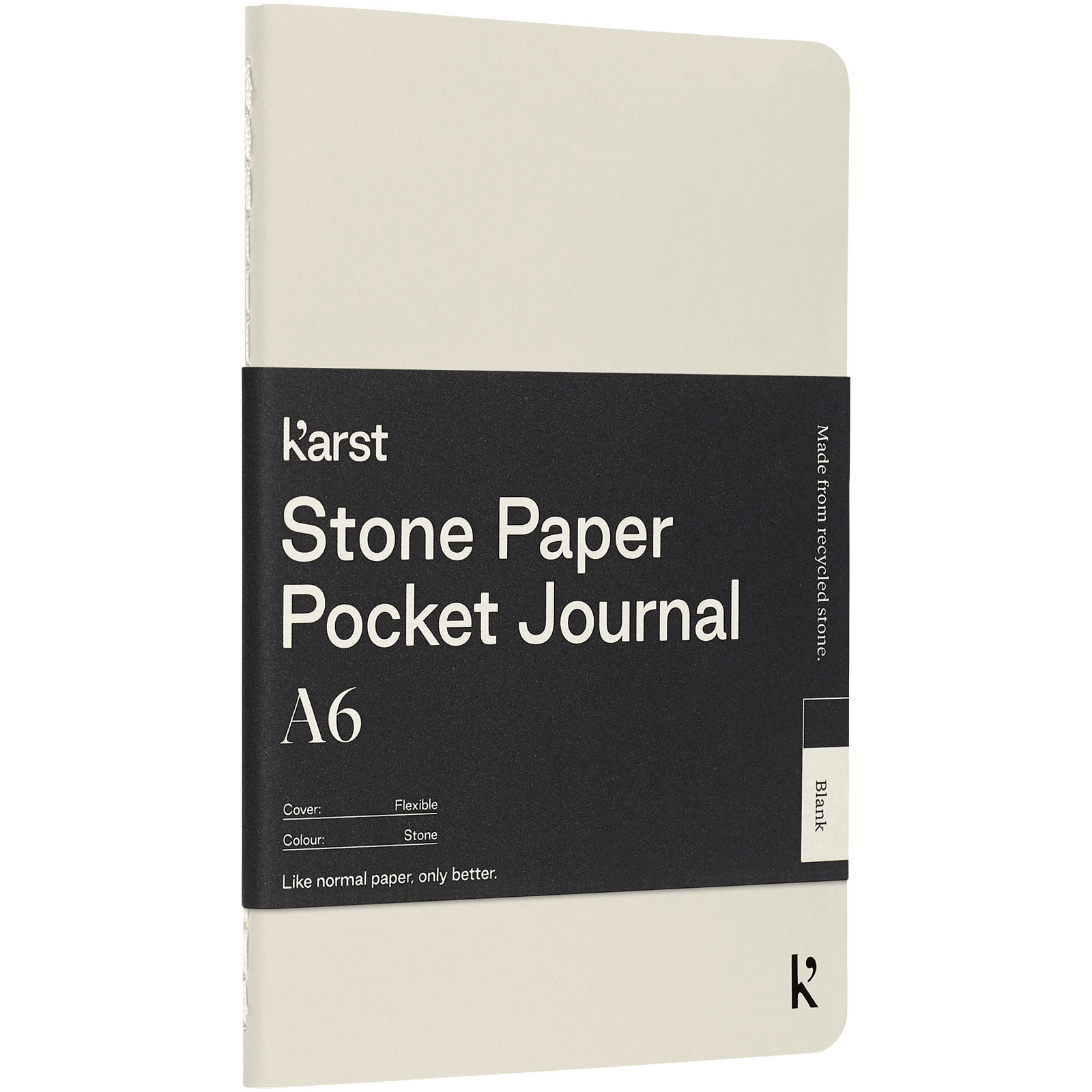 Steenpapier Zakformaat Notitieboek - Lendelede