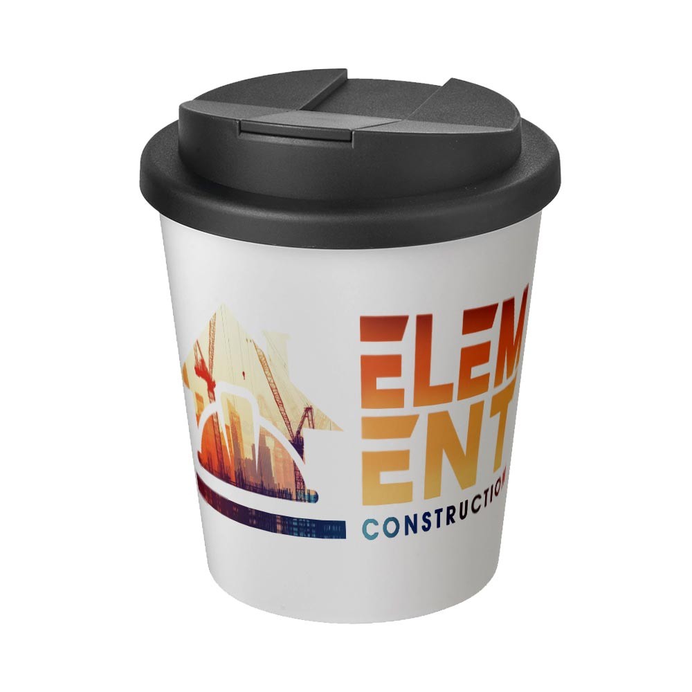 CoffeeKing 250 ml beker met morsbestendig deksel - Kuurne