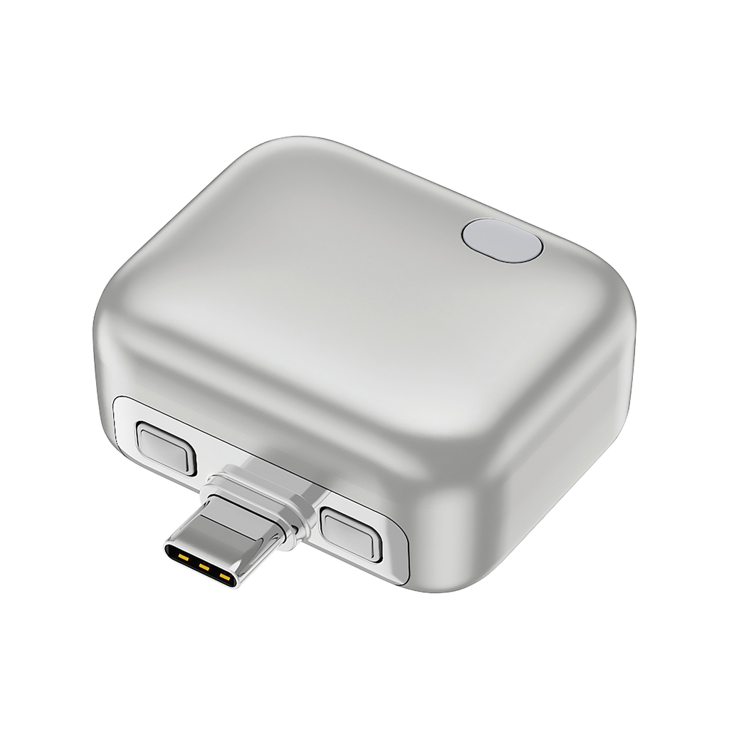 ChargeGuard RCS USB-C-adapter met automatische uitschakeling bedrukken met logo